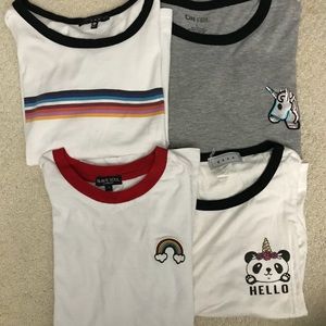 Unicorn T-Shirt Bundle Size S/L